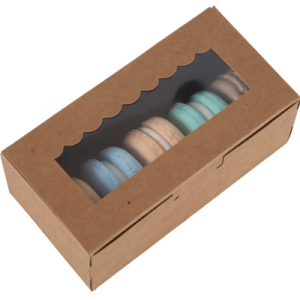 Macaron Gift Box | Window Dessert Box